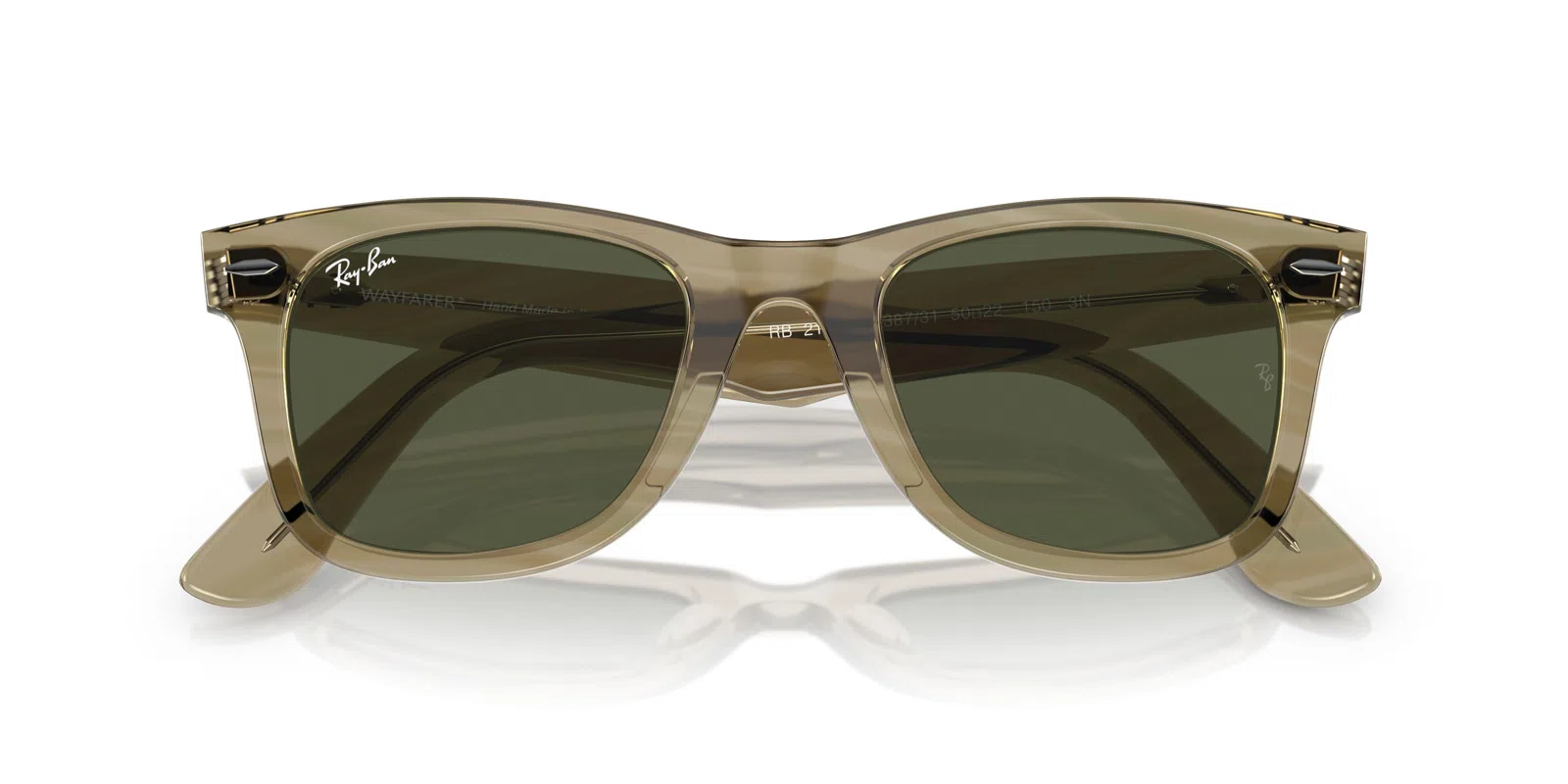 Ray-Ban Wayfarer 2140F Sunglasses - view 171